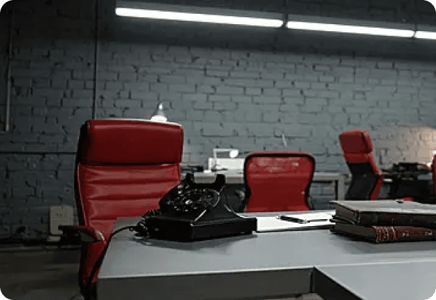Customer support office
